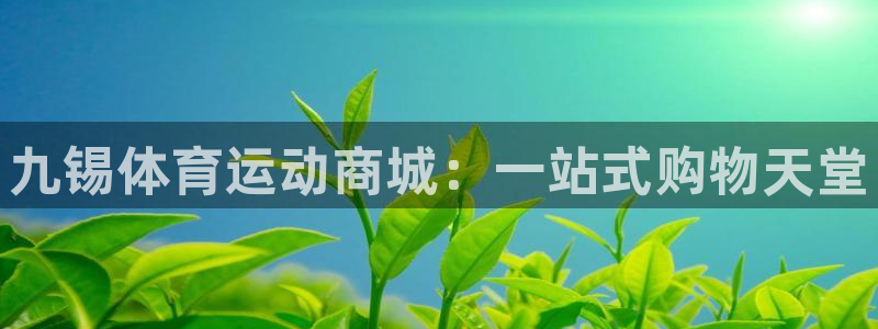 betway西汉姆：九锡体育运动商城：一站式购物天堂
