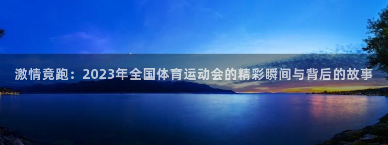 betway西汉姆联官网：激情竞跑：2023年全国体育运动会的精彩瞬间与背后的故事